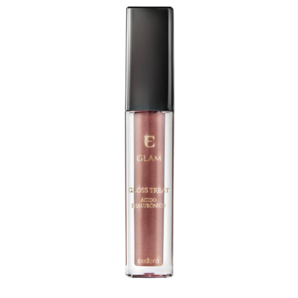 Gloss Glam Treat Ácido Hialurônico Rosé Natural 5,4ml