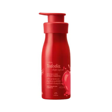 Hidratante Corporal Tododia Maçã Caramelada e Baunilha 400ml