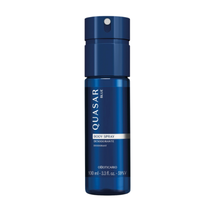 Body Spray Desodorante Quasar Blue 100ml