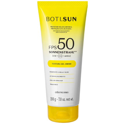 Protetor Solar Corporal FPS50 Boti.Sun 200g