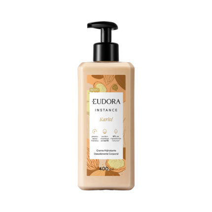 Creme Hidratante Desodorante Corporal Instance Karité 400ml