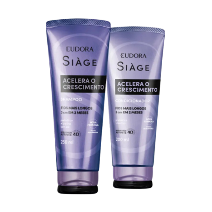 Combo Siàge Acelera o Crescimento
