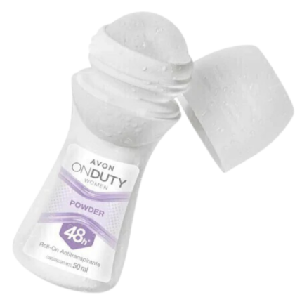 Desodorante rollon onduty powder avon 48h. proteção