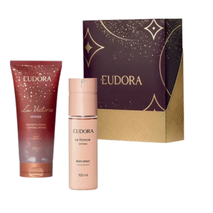 Kit presente La Victorie intense eudora