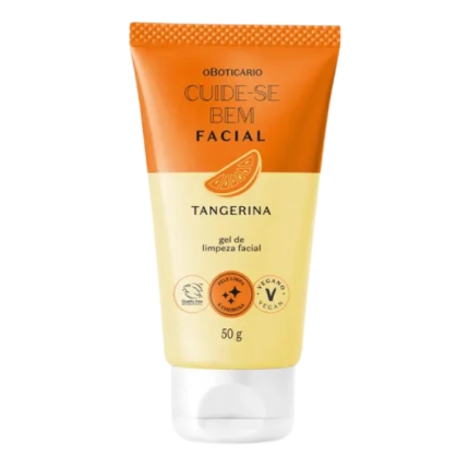 Gel de Limpeza Facial Cuide-se Bem Feira Tangerina 50g