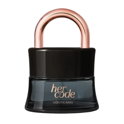 Eau de parfum her code o boticario 50ml