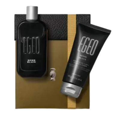 Kit egeo bomb black o Boticário