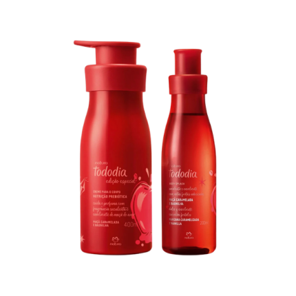 Kit Tododia Maçã Caramelada e Baunilha (2 produtos)