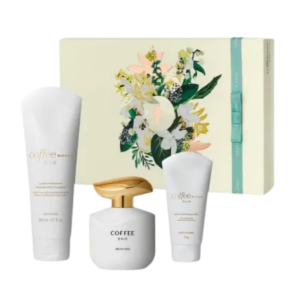 Kit Presente Coffee Woman Duo (3 itens)