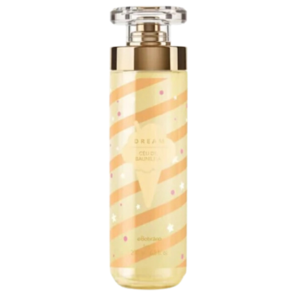 Body Splash Desodorante Colônia Dream Céu de Baunilha 200ml