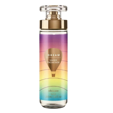 Body Splash Desodorante Colônia Dream Viagem Encantada 200ml